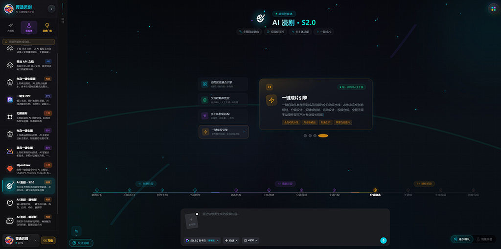 AI 漫剧视觉创作示例